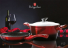 Сковорода Berlinger Haus Black Burgundy Ø20см, мармурове покриття