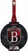 Сковорода-вок Berlinger Haus Black Burgundy Ø28х7.4см, мармурове покриття