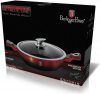 Сотейник Berlinger Haus Black Burgundy Ø28х7.5см с крышкой