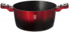 Каструля Berlinger Haus Black Burgundy 4.1л, мармурове покриття