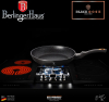 Сковорода Berlinger Haus Black Rose Ø24х4.8см с мраморным покрытием