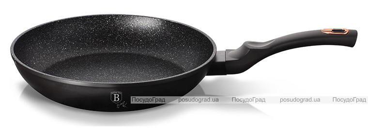Сковорода Berlinger Haus Black Rose Ø24х4.8см с мраморным покрытием