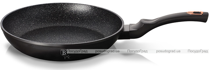 Сковорода Berlinger Haus Black Rose Ø28х5.2см с мраморным покрытием