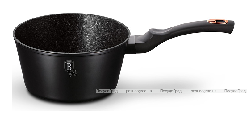 Ківш Berlinger Haus Black Rose 1.2л з мармуровим покриттям
