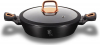 Сотейник Berlinger Haus Black Rose Ø28х7.5см зі скляною кришкою