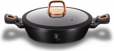 Сотейник Berlinger Haus Black Rose Ø28х7.5см зі скляною кришкою