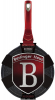 Сковорода для млинців Berlinger Haus Black Burgundy Ø25см, мармурове покриття