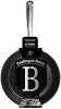 Сковорода Berlinger Haus Black Royal Ø20см, титановое антипригарное покрытие