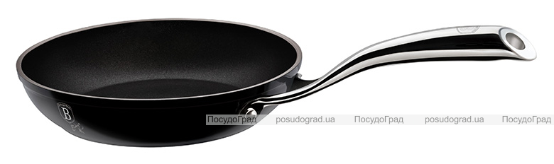 Сковорода Berlinger Haus Black Royal Ø24см, титановое антипригарное покрытие