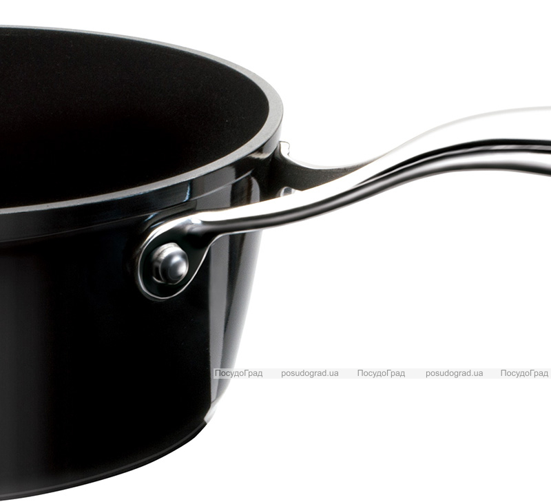 Ківш Berlinger Haus Black Royal 1.2л, титанове антипригарне покриття