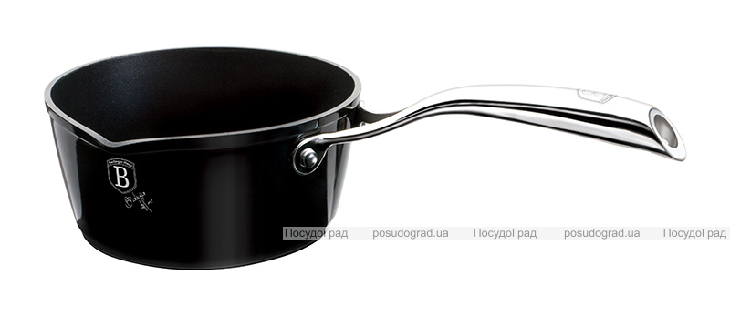 Ківш Berlinger Haus Black Royal 1.2л, титанове антипригарне покриття