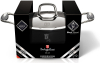 Кастрюля Berlinger Haus Black Royal 2.5л, титановое антипригарное покрытие