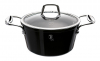Кастрюля Berlinger Haus Black Royal 2.5л, титановое антипригарное покрытие