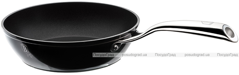 Сотейник Berlinger Haus Black Royal Ø24см со стеклянной крышкой