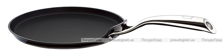 Сковорода блинная Berlinger Haus Black Royal Ø25см, титановое антипригарное покрытие