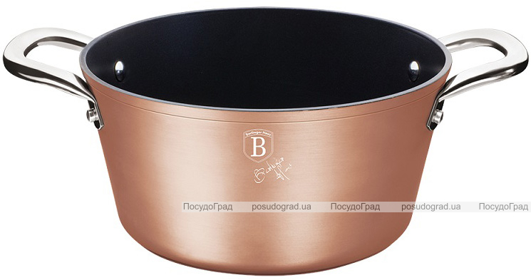 Кастрюля Berlinger Haus Bronze Titan 2.5л с титановым покрытием