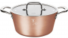 Кастрюля Berlinger Haus Bronze Titan 4.1л с титановым покрытием