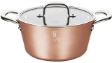 Каструля Berlinger Haus Bronze Titan 4.1л з титановим покриттям