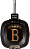 Сковорода-гриль Berlinger Haus Bronze Titan 28х28см з титановим покриттям