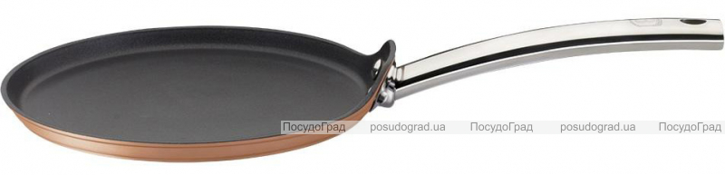 Сковорода для млинців Berlinger Haus Bronze Titan Ø25см з титановим покриттям