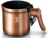 Молочник Berlinger Haus Rose Gold 1л з антипригарним покриттям (кружка-ківш для кип'ятіння молока)