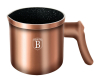 Молочник Berlinger Haus Rose Gold 1л з антипригарним покриттям (кружка-ківш для кип'ятіння молока)