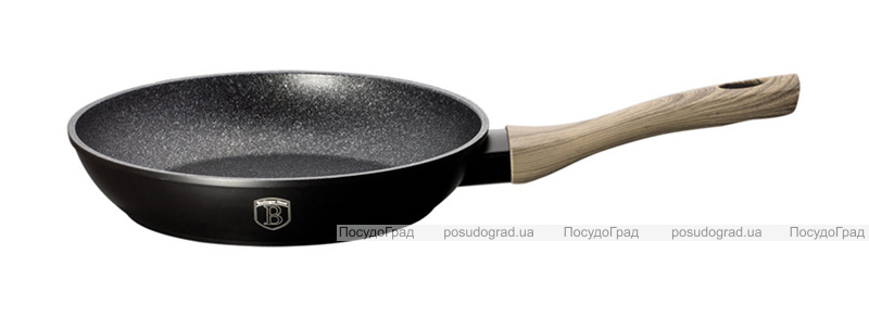 Сковорода Berlinger Haus Ebony Maple Ø20см, мармурове антипригарне покриття