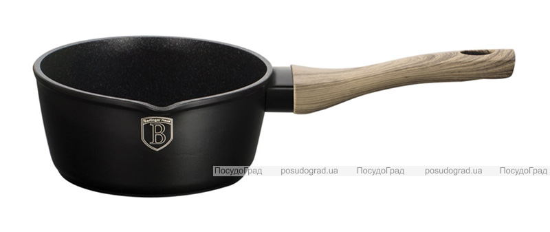 Ківш Berlinger Haus Ebony Maple 1.2л, мармурове антипригарне покриття