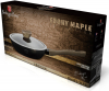 Глибока сковорода Berlinger Haus Ebony Maple Ø24см (2.3л) з кришкою, мармурове антипригарне покриття