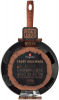 Сковорода Berlinger Haus Ebony Rosewood Ø24см, мраморное антипригарное покрытие