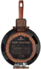 Сковорода Berlinger Haus Ebony Rosewood Ø28см, мармурове антипригарне покриття