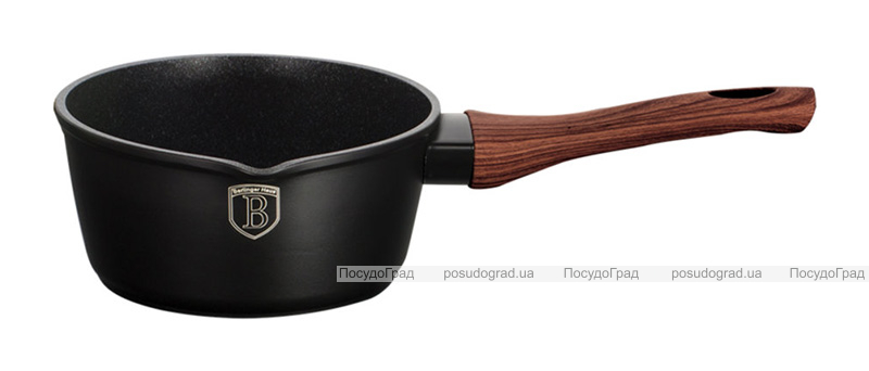 Ківш Berlinger Haus Ebony Rosewood 1.2л, мармурове антипригарне покриття