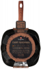 Сковорода-гриль Berlinger Haus Ebony Rosewood 28х28см, мармурове антипригарне покриття