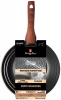 Набір 3 сковороди Berlinger Haus Ebony Rosewood Ø20см, Ø24см, Ø28см