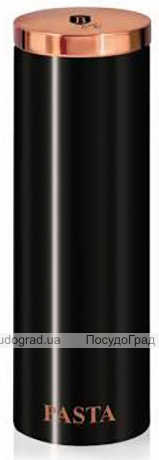 Банка для пасты Berlinger Haus Black Rose Ø9.5х30см из нержавеющей стали