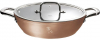 Сотейник Berlinger Haus Bronze Titan Ø28см з титановим покриттям, з кришкою
