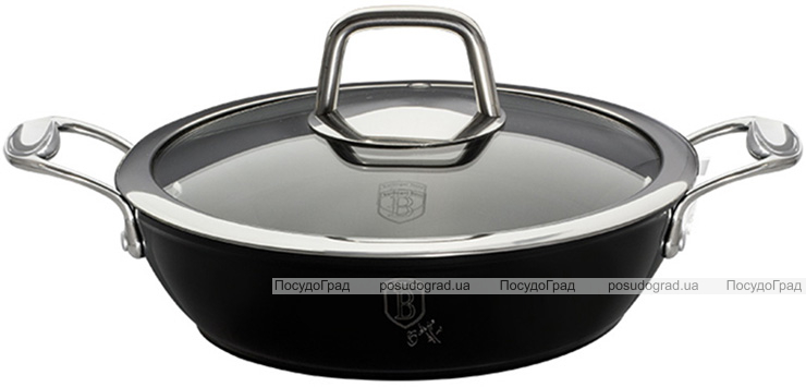 Сотейник Berlinger Haus Black Royal Ø28см с двумя ручками
