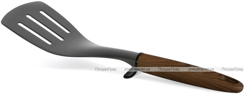Лопатка з прорізами Berlinger Haus Ebony Rosewood 33см, нейлон
