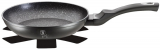 Сковорода Berlinger Haus Black Silver Ø28см с мраморным покрытием