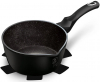 Ківш Berlinger Haus Black Silver 1.2л з мармуровим покриттям