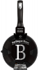 Ківш Berlinger Haus Black Silver 1.2л з мармуровим покриттям