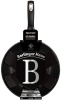 Сковорода-вок Berlinger Haus Black Silver Ø28см, мраморное покрытие