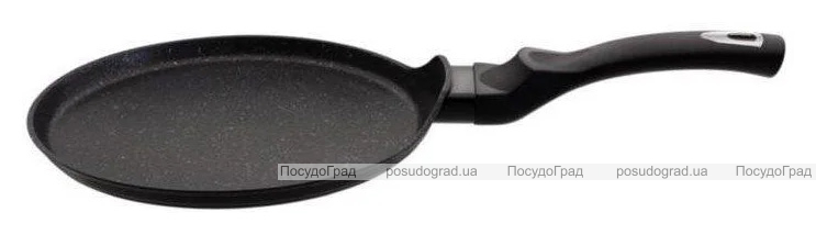 Сковорода блинная Berlinger Haus Black Silver Ø25см с мраморным покрытием