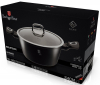 Кастрюля Berlinger Haus Black Silver 2.5л с мраморным покрытием