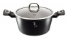 Кастрюля Berlinger Haus Black Silver 2.5л с мраморным покрытием