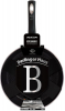 Сковорода Berlinger Haus Black Silver «Шеф-Повар» Ø26см, мраморное покрытие