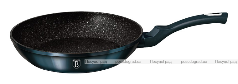 Сковорода Berlinger Haus Aquamarine Edition Ø24см с мраморной крошкой