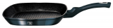 Сковорода-гриль Berlinger Haus Aquamarine Edition 28х28см с мраморной крошкой