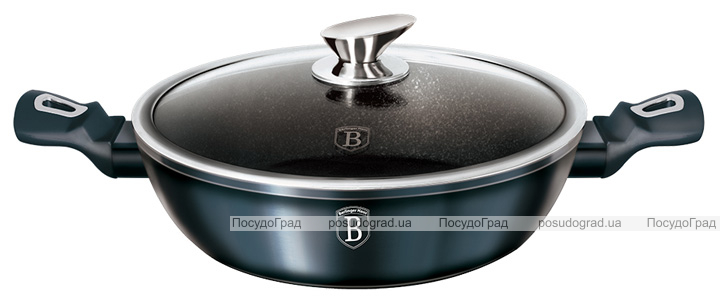 Сотейник Berlinger Haus Aquamarine Edition Ø28см с крышкой