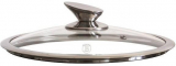 Кришка Berlinger Haus Metallic Line Ø24см скляна